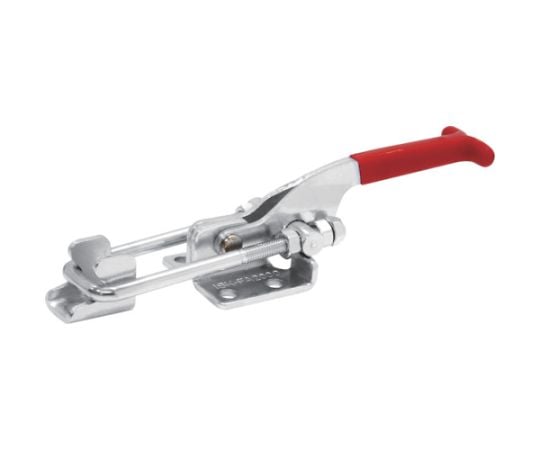 引き止め専用型トグルクランプ スチール（31509） フランジベース 引圧力3.18kN 調整量15mm