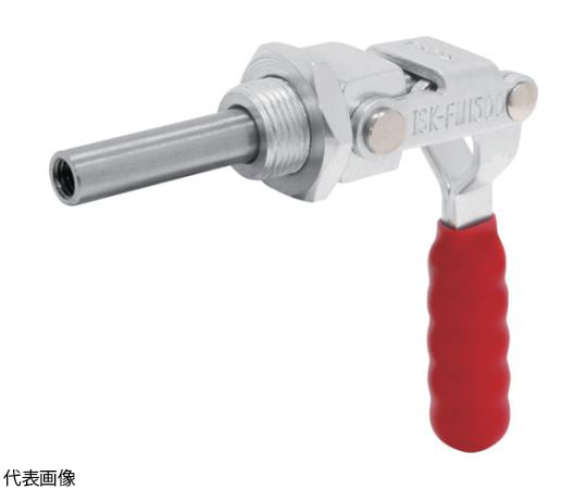 押し引き兼用型トグルクランプ ステンレス（31553） ストローク38mm ブラケット取付型 押圧力1.36kN