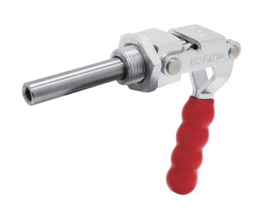 押し引き兼用型トグルクランプ スチール（31554） ストローク65.5mm ブラケット取付型 押圧力3.18kN