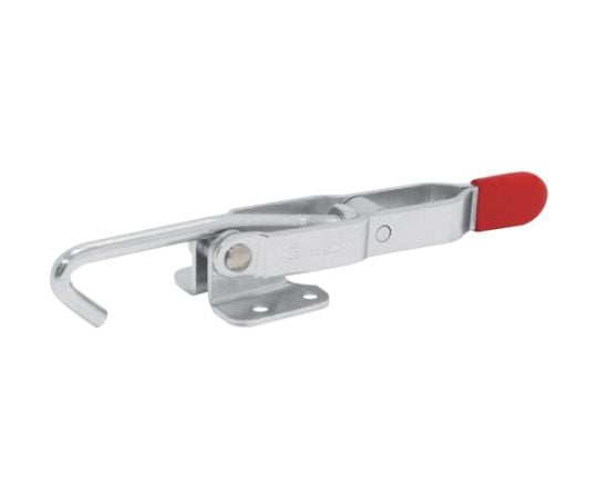 引き止め専用型トグルクランプ スチール（31510） フランジベース 引圧力1.7kN 調整量101.6mm