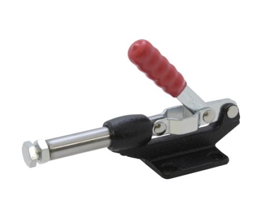 横押し型トグルクランプ スチール（31452） ストローク42mm フランジベース 押圧力3.86kN