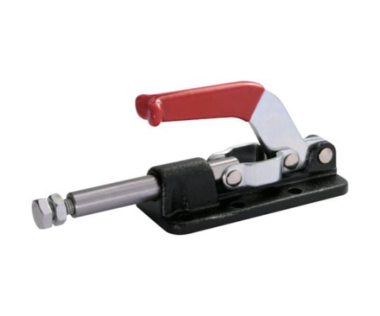 横押し型トグルクランプ スチール（31414） ストローク50.8mm フランジベース 押圧力11.36kN