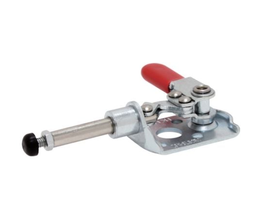 横押し型トグルクランプ スチール（31415） ストローク16mm フランジベース 押圧力0.4kN