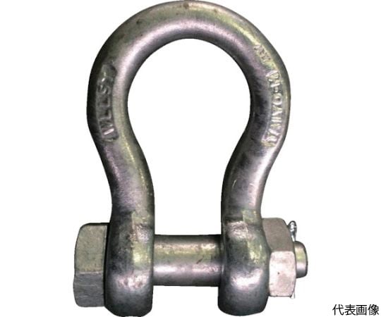 JISシャックル M級 ドブ BB-20（1010526）