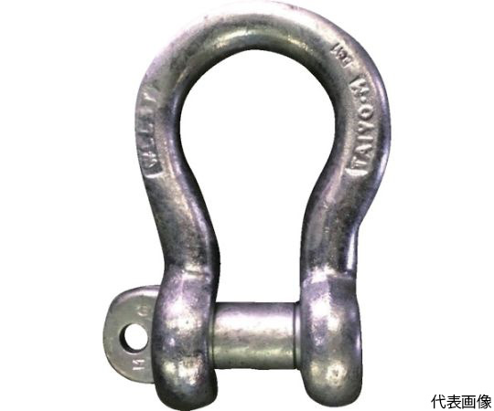 JISシャックル M級 ドブ BC-14（1012514）