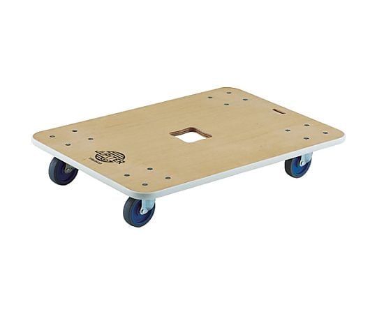 木製平台車　ジュピター　800X550　φ100　300kg