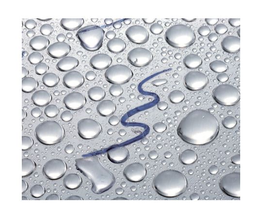 ウェットライト　太字　黒