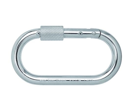 カラビナ　鉄ダブルストッパー