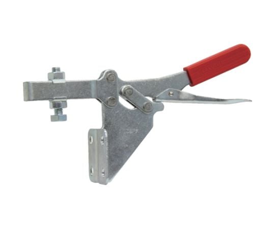 ハンドル横型トグルクランプ（下方押え型） No.38P大 締圧力3.0kN