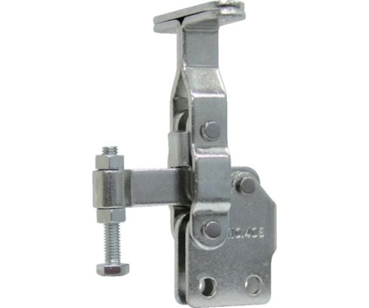 ハンドル縦型トグルクランプ（下方押え型） No.40S-2S ステンレス製 締圧力1kN