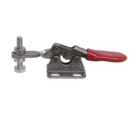 ステンレス製ハンドル横型トグルクランプ　No.HH150-2S