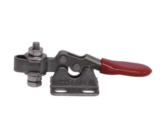 ステンレス製ハンドル横型トグルクランプ　No.HH250-2S