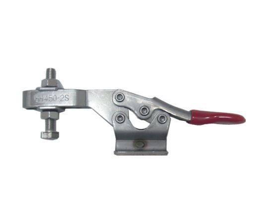 ステンレス製ハンドル横型トグルクランプ　No.HH450-2S
