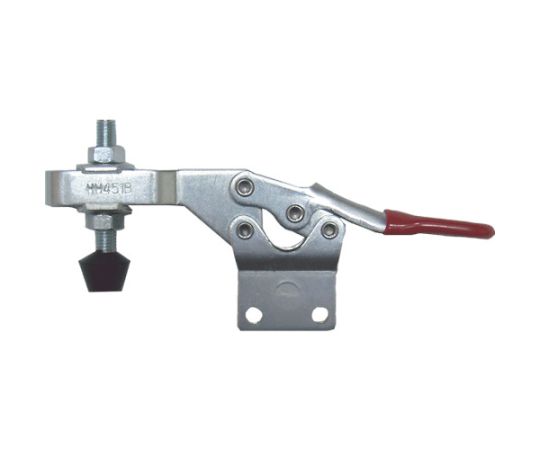 ハンドル横型トグルクランプ（下方押え型） No.HH451B 締圧力2.4kN