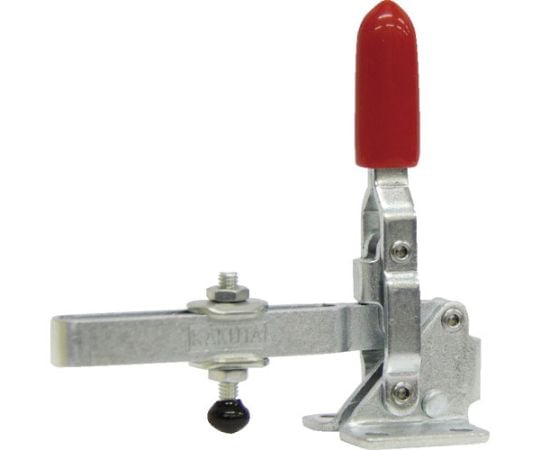 ハンドル縦型トグルクランプ（下方押え型） No.HV153-XL 締圧力0.19～0.45kN