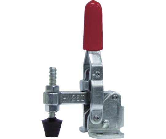 ステンレス製ハンドル縦型トグルクランプ No.HV250-2S