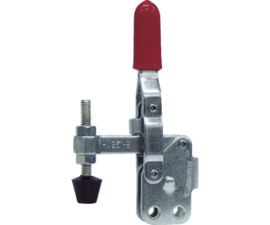 ハンドル縦型トグルクランプ（下方押え型） No.HV251B 締圧力0.9kN
