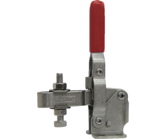 ステンレス製ハンドル縦型トグルクランプ No.HV450-2S