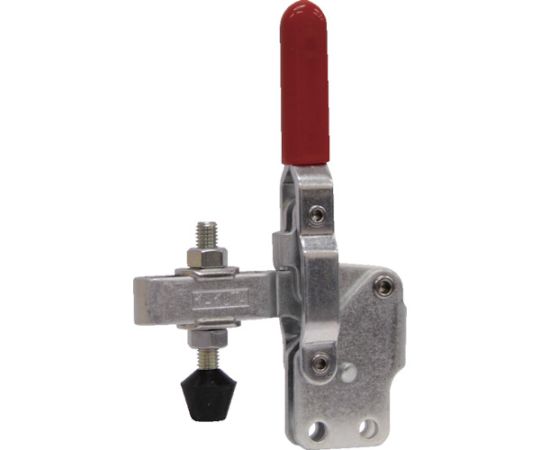 ハンドル縦型トグルクランプ（下方押え型） No.HV451B 締圧力2.25kN