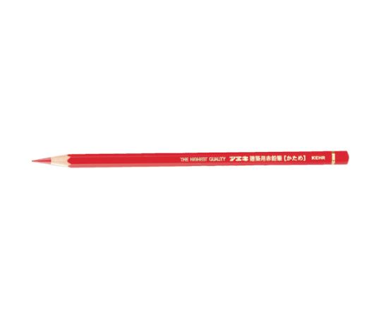 建築用赤鉛筆 かため （3本入） KEHR-3