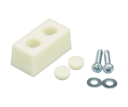 戸当りクッション　角型　白