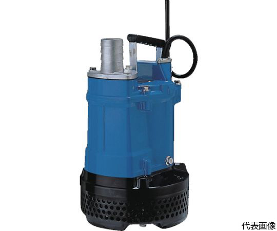 一般工事排水用水中ハイスピンポンプ 60HZ 口径50mm 三相200V KTV2-15 60HZ