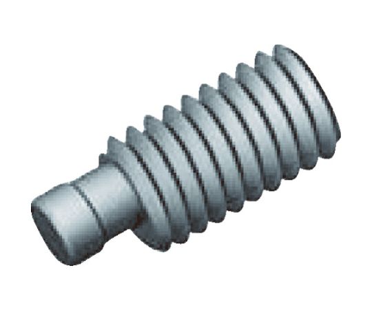 面取りカッター用オプションパーツ ロックピン 全長13ミリ M8 右