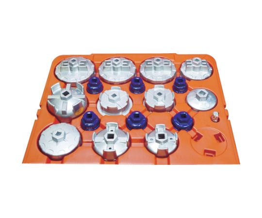 カップ式オイルフィルターレンチセット