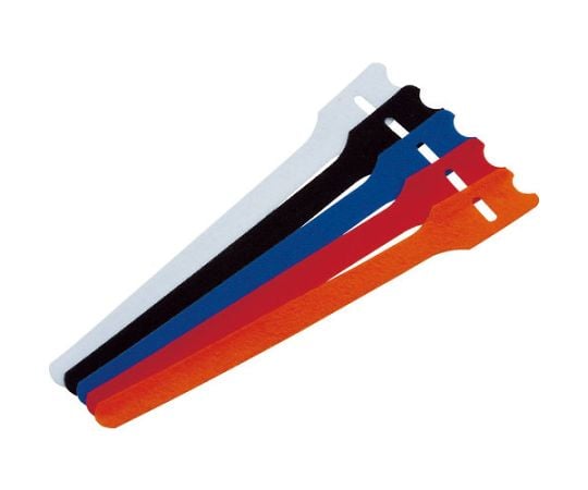 マジックバンド　超薄型　ストラップ　20cm　アソート　（5本入）