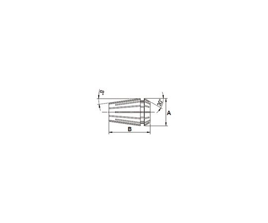 62-2538-17 ERコレットシステム ER11コレット 把握径：0.5～1.0mm MRA