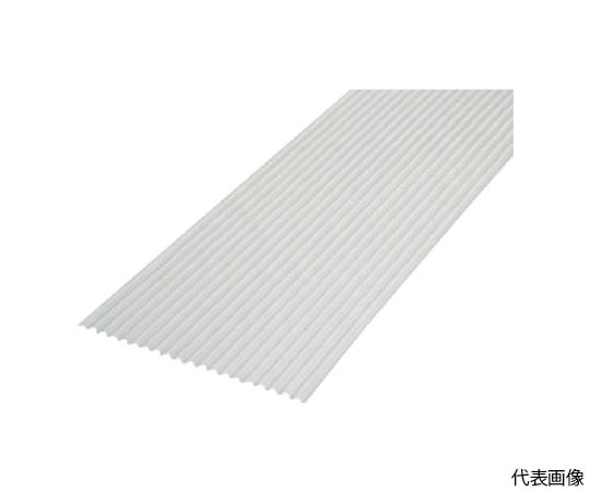 542484 軽量ポリカ波板4尺 NIPC-405 クリア NIPC-405-CL