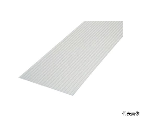 542486 軽量ポリカ波板5尺 NIPC-505 クリア NIPC-505-CL