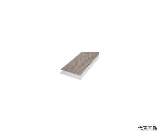 542588 軽量ポリカ波板9尺 NIPC-905 ブロンズ NIPC-905-BZ