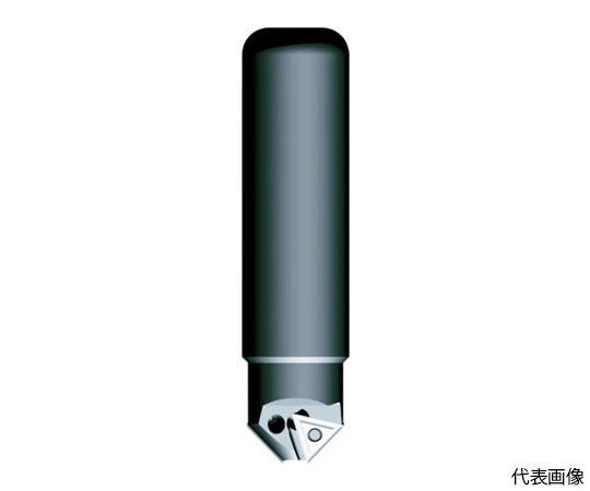 面取りカッター　25°　シャンクφ32　ロングタイプ