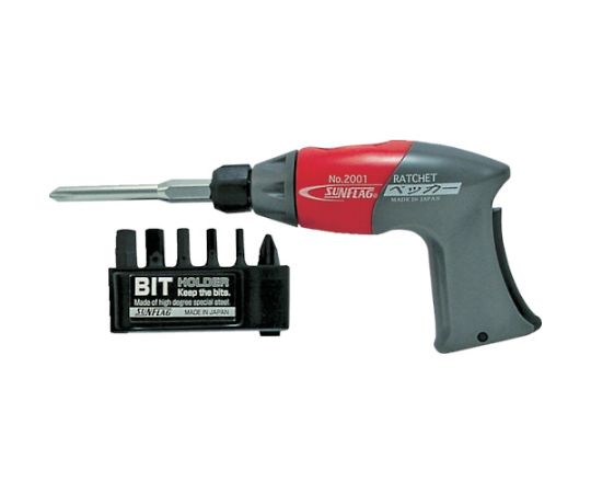 ペッカーラチェットドライバービット付
