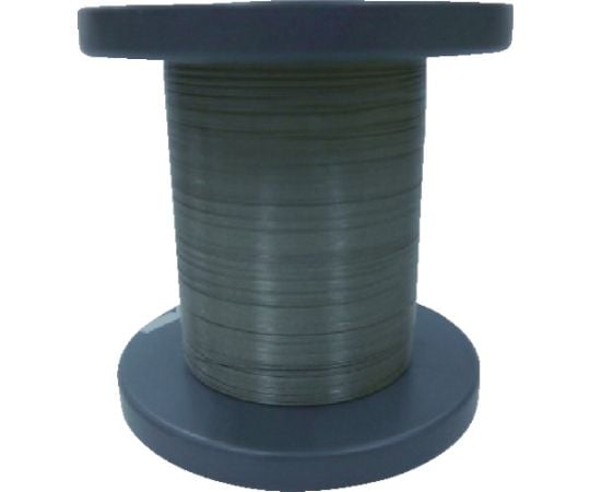 SUSワイヤロープ0.22/0.30mm 7×7 50m巻コート付（クリアー） NSB022-030-50M