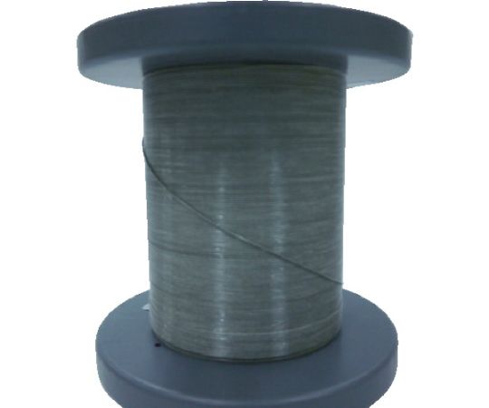 SUSワイヤロープ0.27/0.36mm 7×7 50m巻コート付（クリアー） NSB027-036-50M