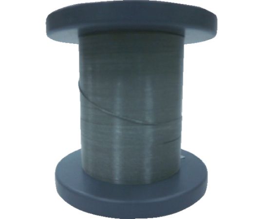 SUSワイヤロープ0.36/0.45mm 7×7 50m巻コート付（クリアー） NSB036-045-50M