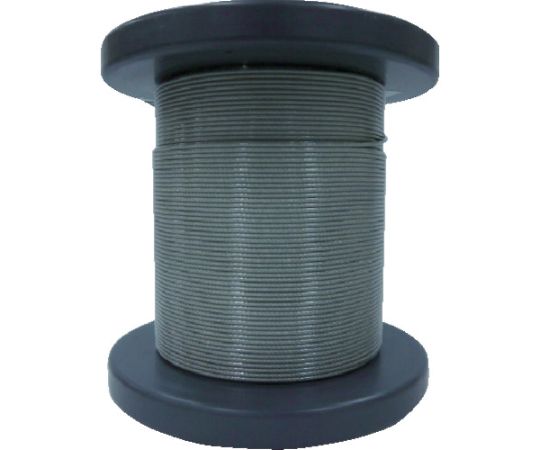 SUSワイヤロープ1.00/1.20mm 7×7 50m巻コート付（クリアー） NSB100-120-50M