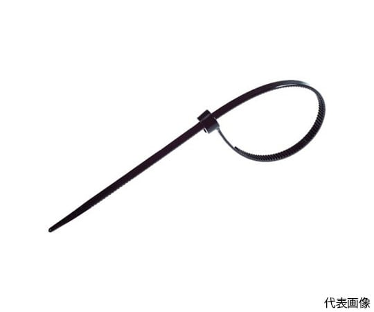 「ナイロック」 ケーブルタイ 3.5mm×300mm 最大結 1袋（100本入）