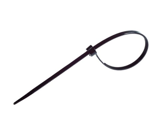 「ナイロック」 ケーブルタイ 3.5mm×200mm 最大結 1袋（100本入）