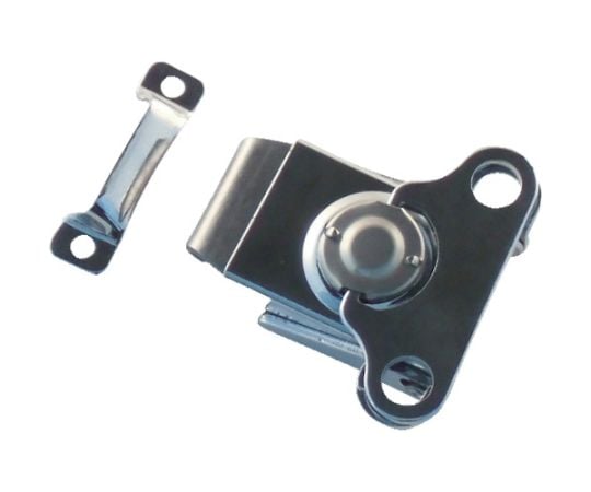 回転ファスナー　クロームメッキ