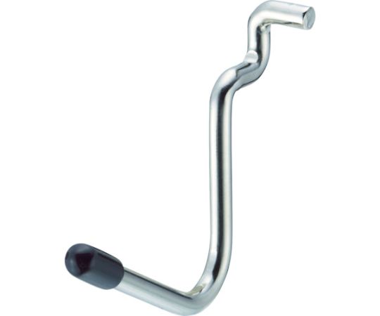 パンチングボードパーツ　L型フック　キャップ黒　4個入