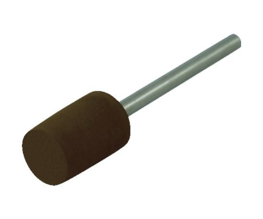 ポラコダイヤモンド弾性砥石　6φ×15×3D　#200（FH）