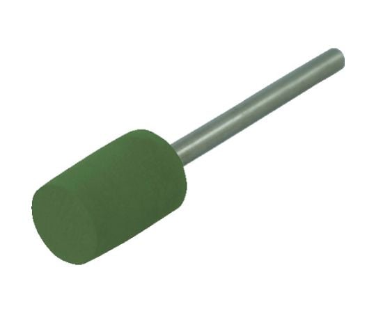 ポラコダイアモンド弾性砥石　6φ×15×3D　#800（FH）