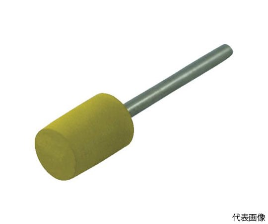 ポラコダイアモンド弾性砥石　10φ×15×3D　#1000（FH）