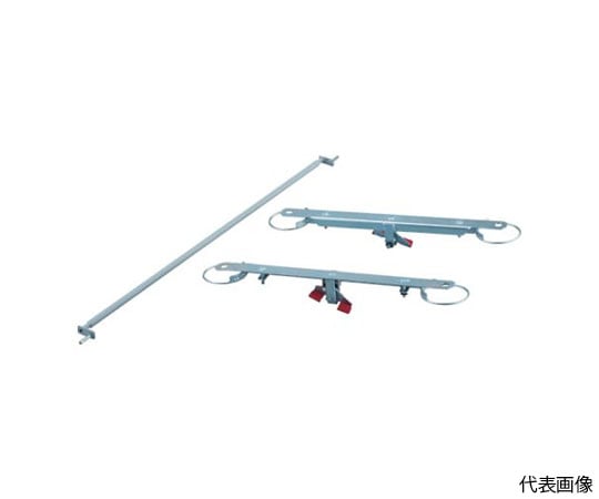 フェニックスラック用4輪ストッパー　1800X600用