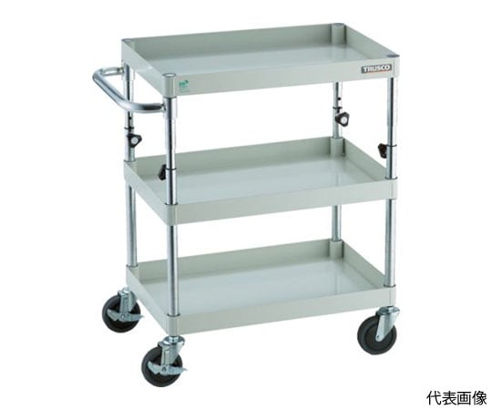 フェニックスワゴン 省音 750X500XH700～950 3段 W色