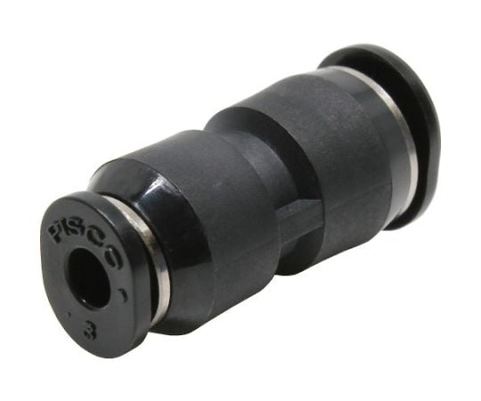 チューブフィッティングミニ 違径ユニオンストレート 3×6