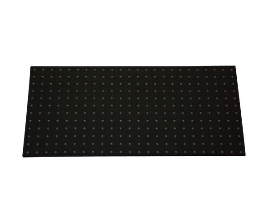 パンチングボード　フレーム付　黒　610X305X6.5mm